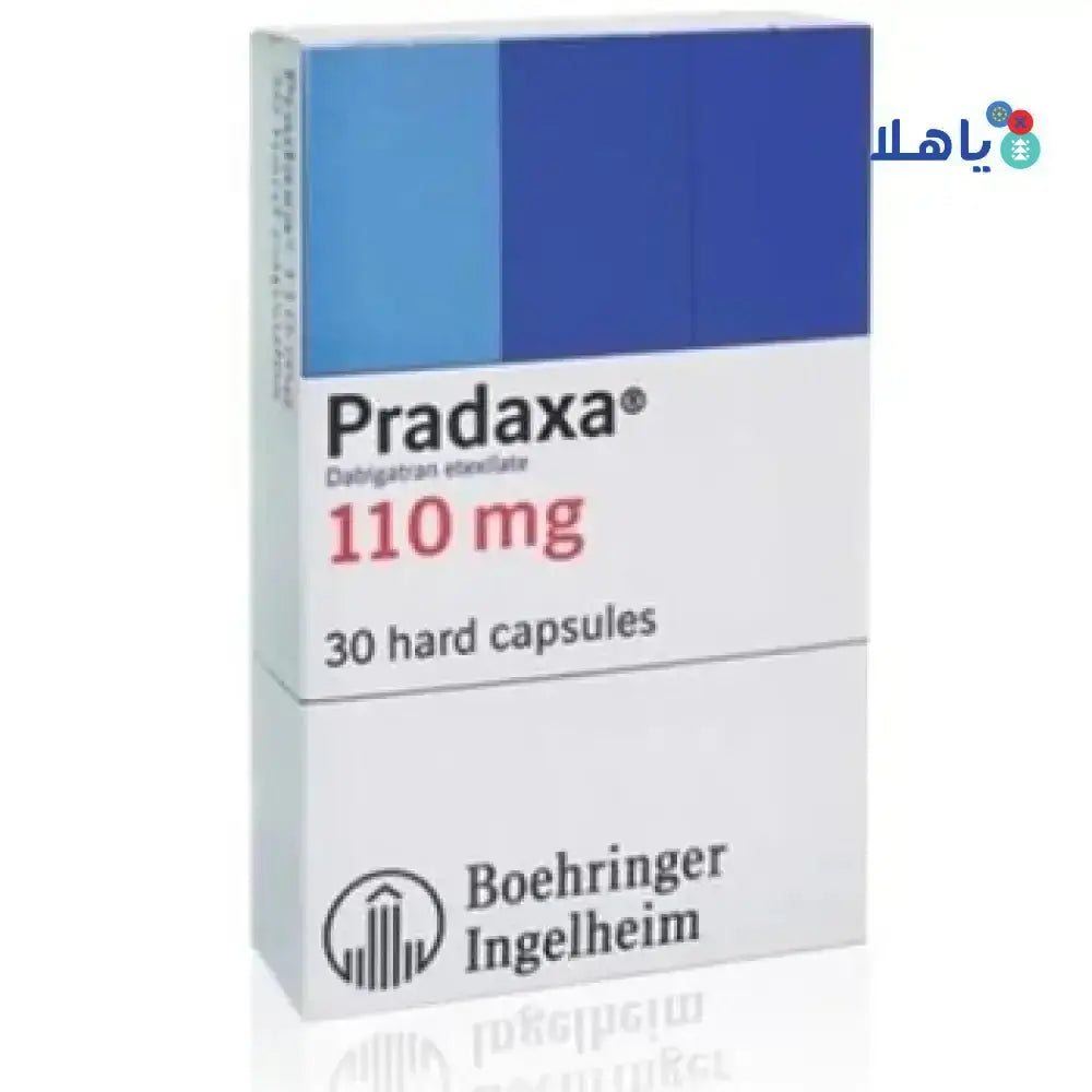 BOEHRINGER INGELHEIM - PRADAXA 110MG 30 CAPSULES - Pharmazone - 