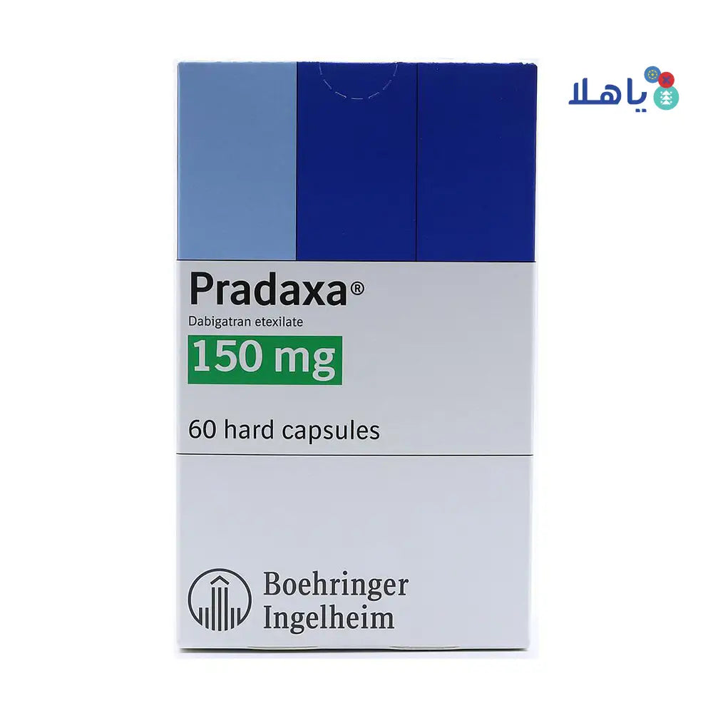 PRADAXA 150MG 60 CAPSULES