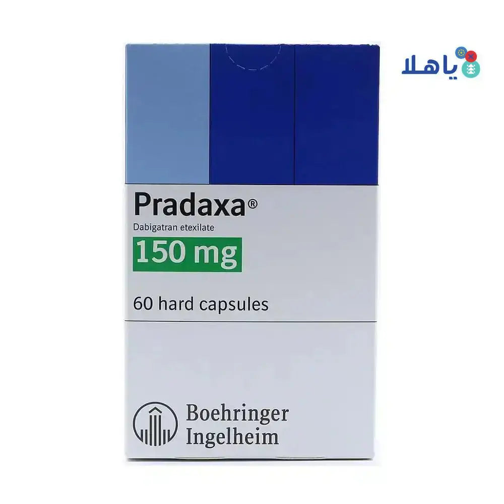 BOEHRINGER INGELHEIM - PRADAXA 150MG 60 CAPSULES - Pharmazone - 