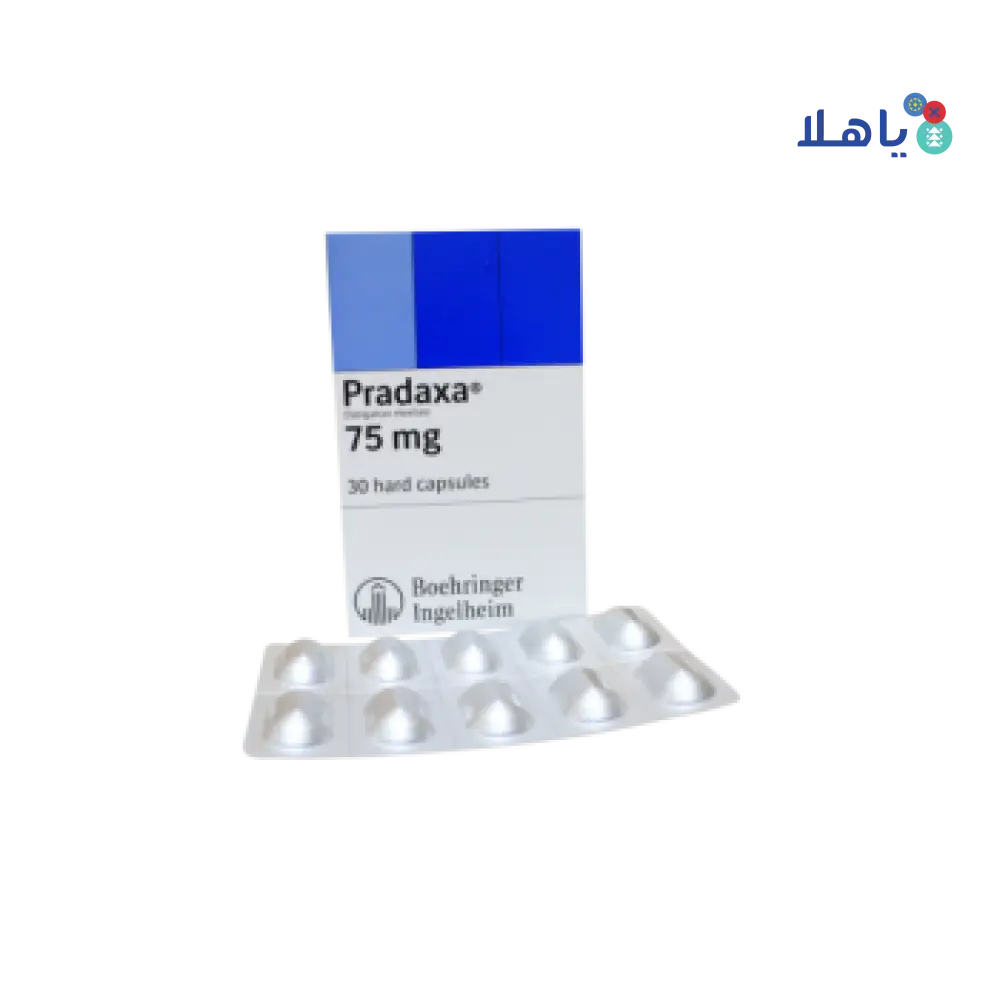 PRADAXA 75MG 30 CAPSULES