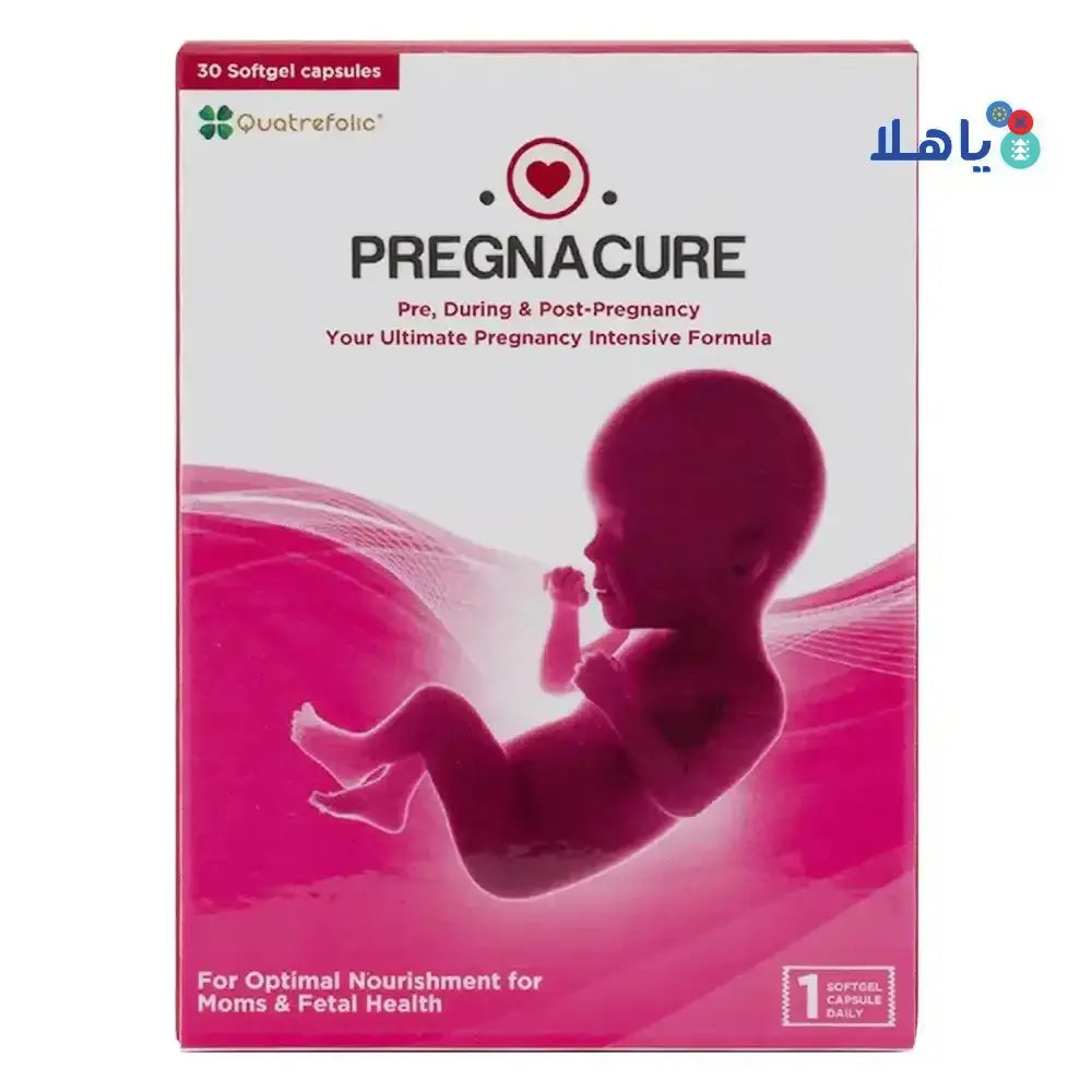 REMECURE - Pregnacure 30 Softgel Capsules - Pharmazone - 