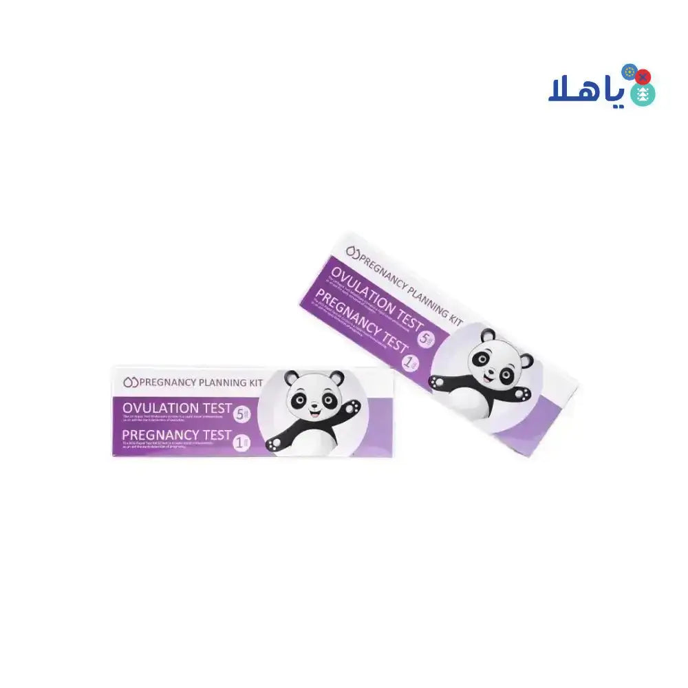 Panda - Pregnancy Planning Kit Set - Pharmazone - 