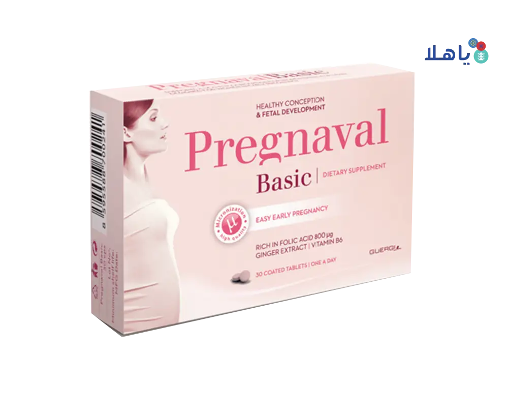 PREGNAVAL BASIC 30 TAB