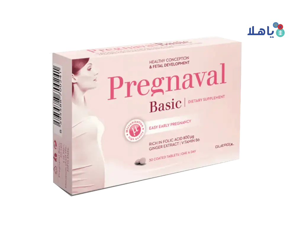 ESTHECEUTI - Pregnaval Basic 30 Tab - Pharmazone - 