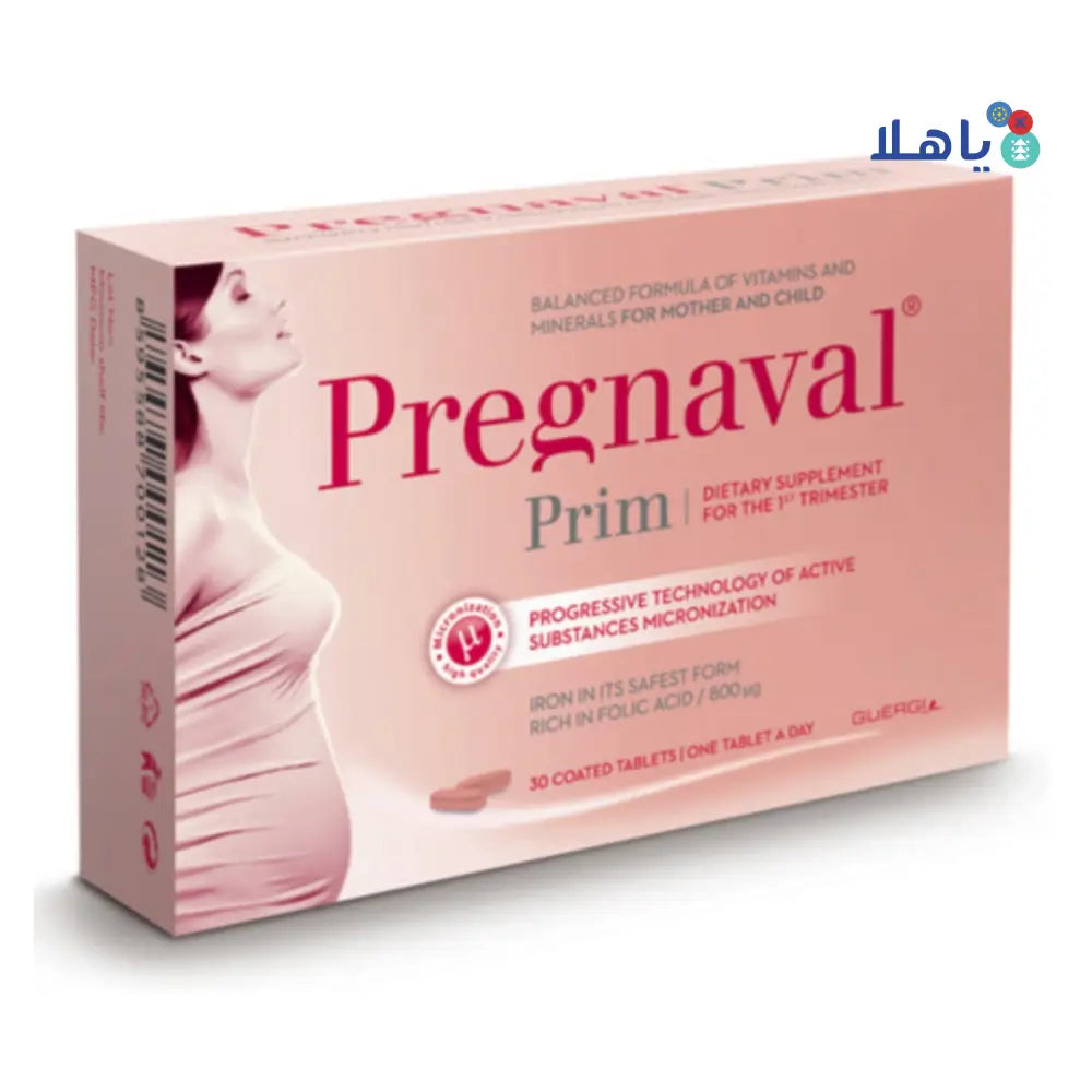 PREGNAVAL PRIM 30 TAB