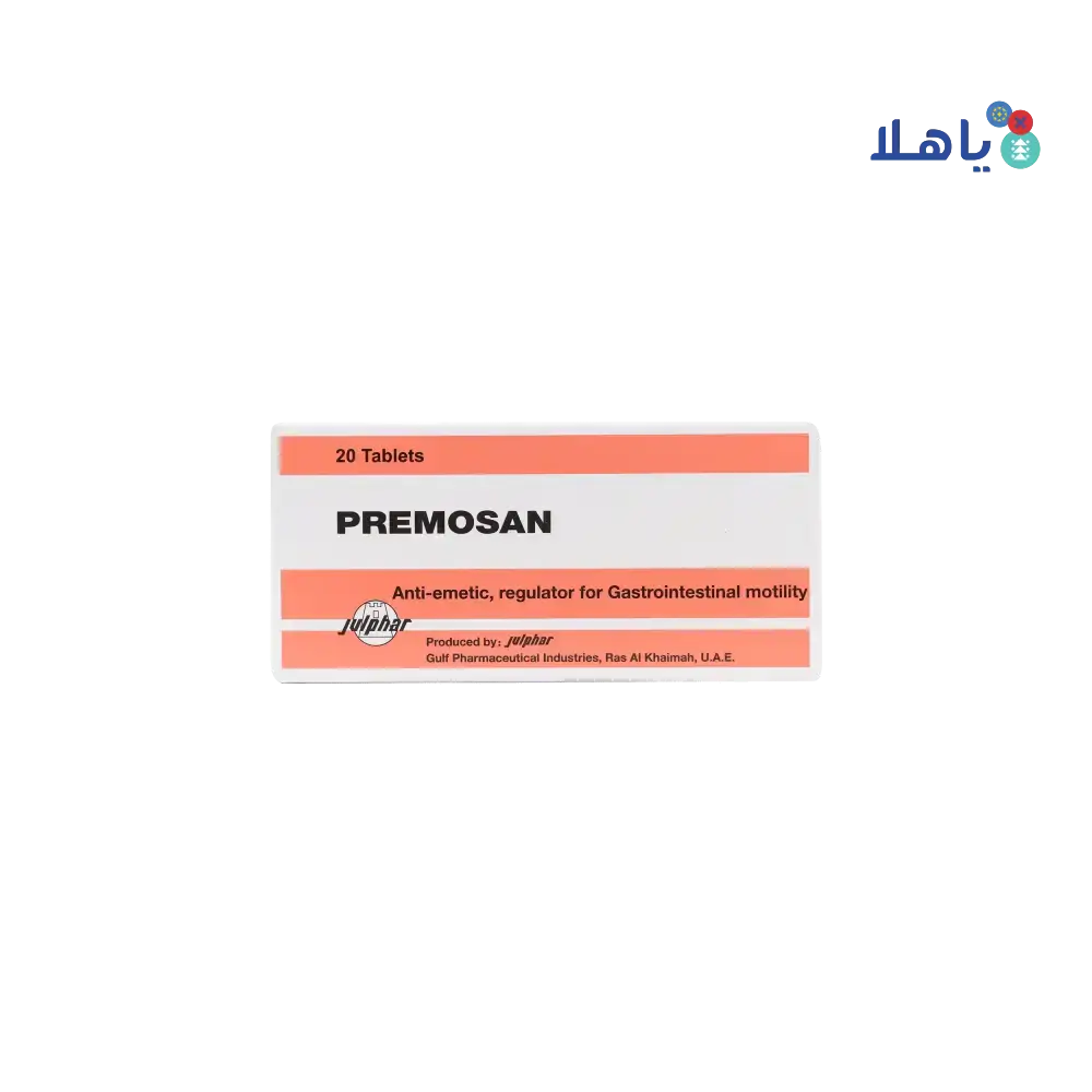 JULPHAR - Premosan 10Mg 20 Tab - Pharmazone - 