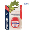 PRESIDENT ACTIVE DENTAL EXTRA FLAT TAPE FLOSS 25MT