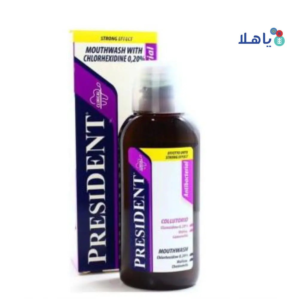 PRESIDENT CLASSIC DAILY USE MOUTHWASH 250ML