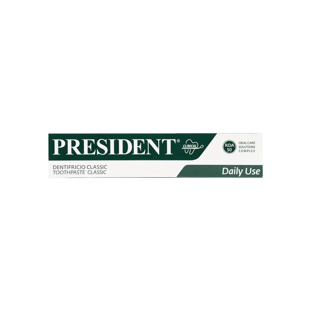 President Classic Daily Use Toothpaste 75ml