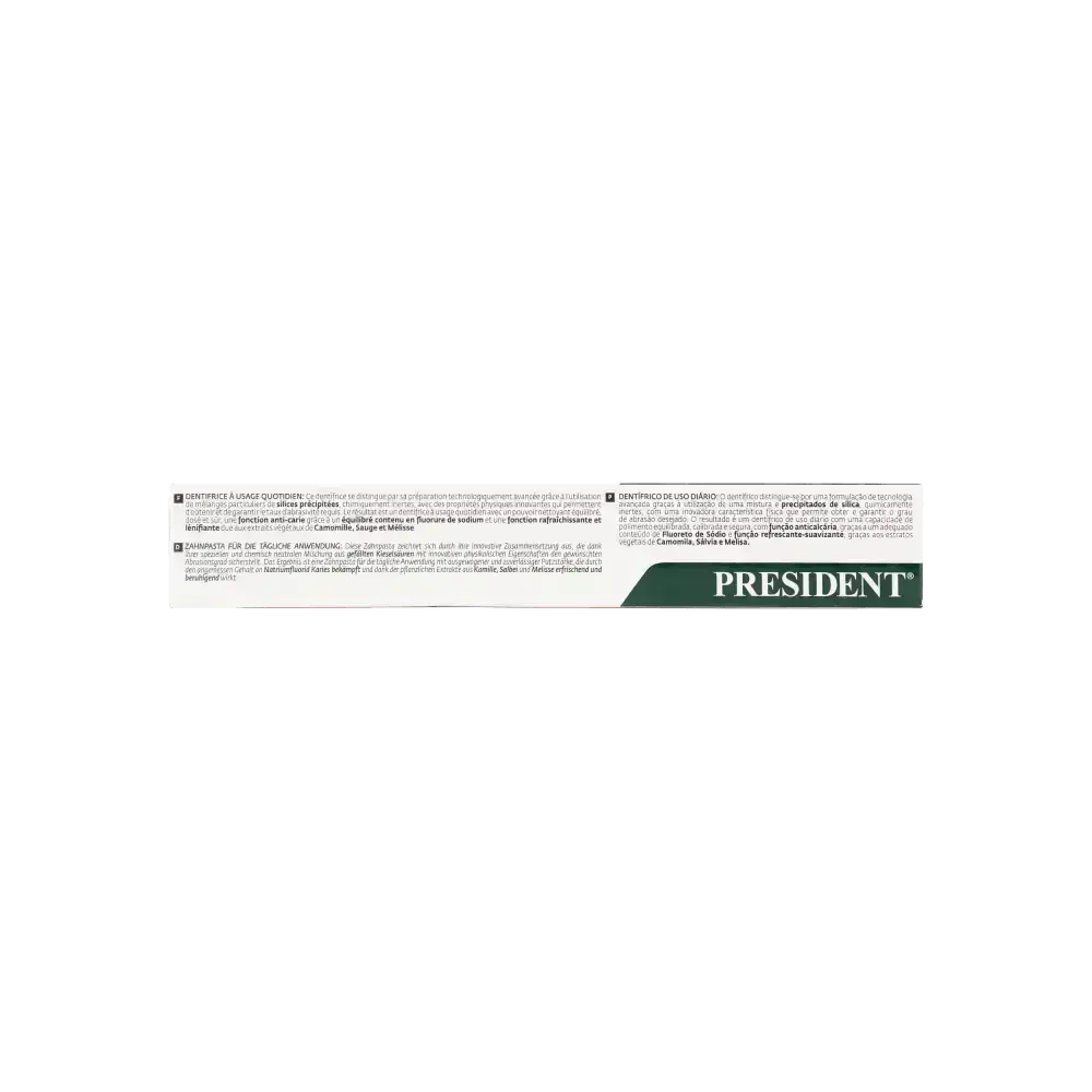 President - President Classic Daily Use Toothpaste 75ml - Pharmazone - 