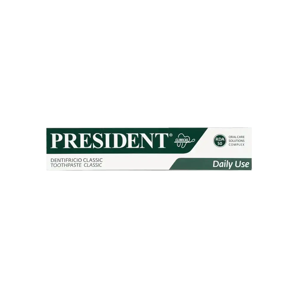 President - President Classic Daily Use Toothpaste 75ml - Pharmazone - 