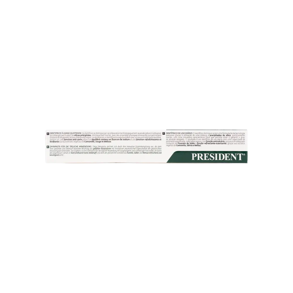 President Classic Daily Use Toothpaste 75ml