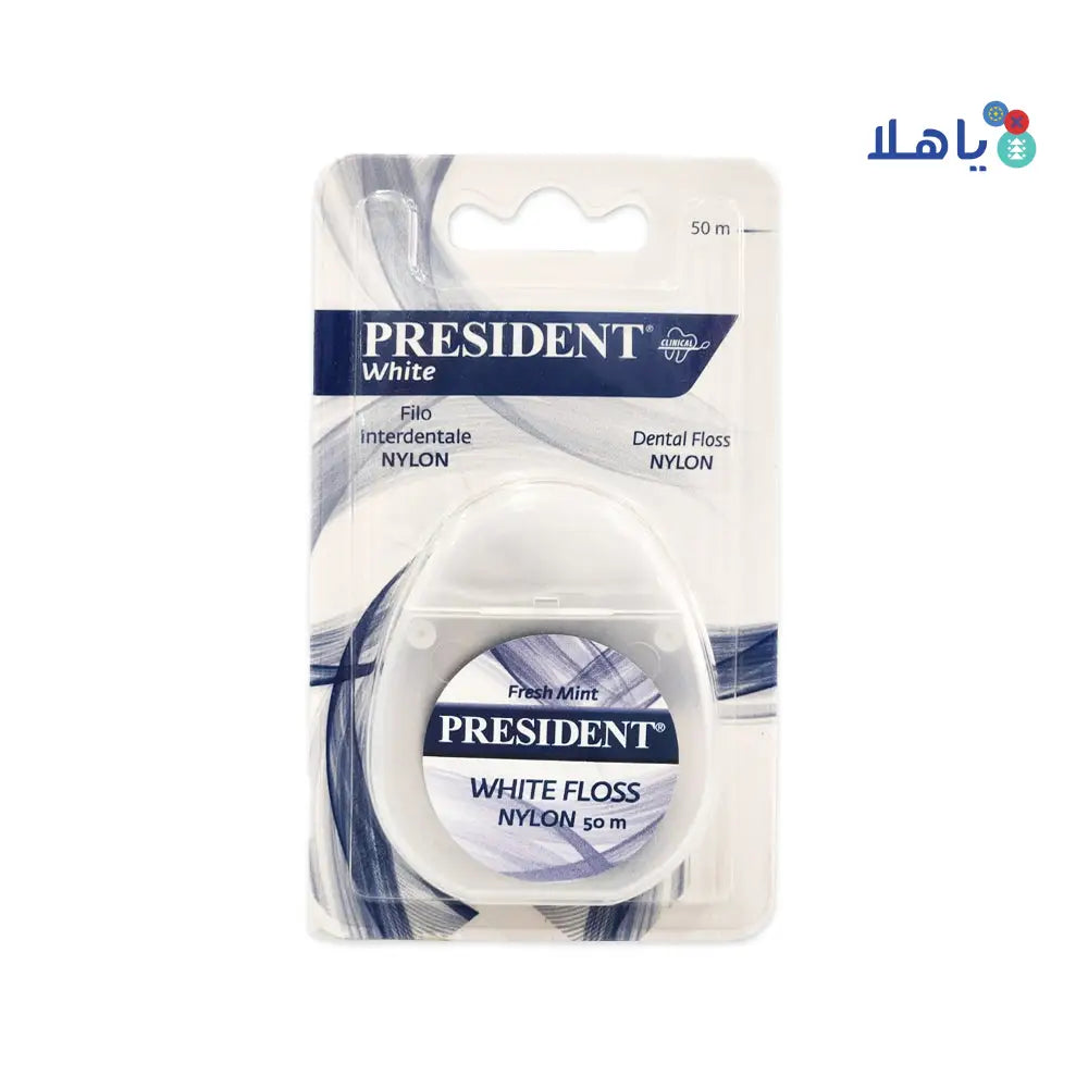 President Classic Dental Floss Nylon 50m