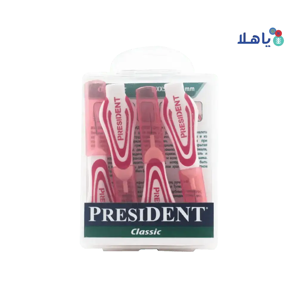 President - President Classic Interdental Brush XXS 4pcs - Pharmazone - 