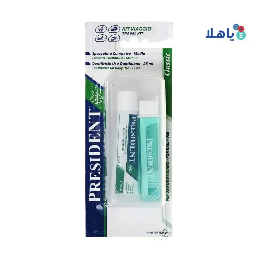 President - President Classic Travel Kit - Pharmazone - 