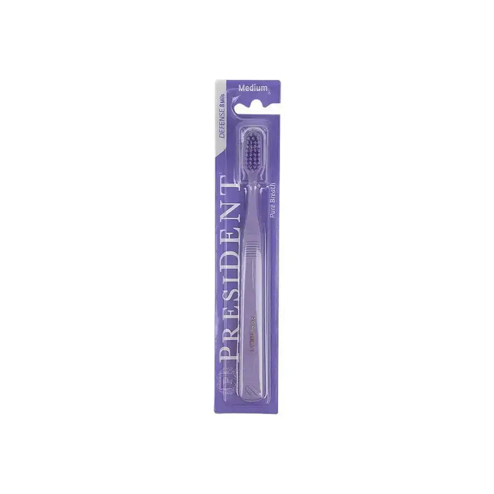 President - President Defense Medium Toothbrush - Pharmazone - 