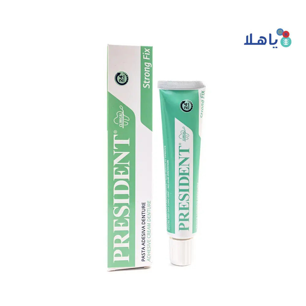 President Denture Adhesive Cream 40g