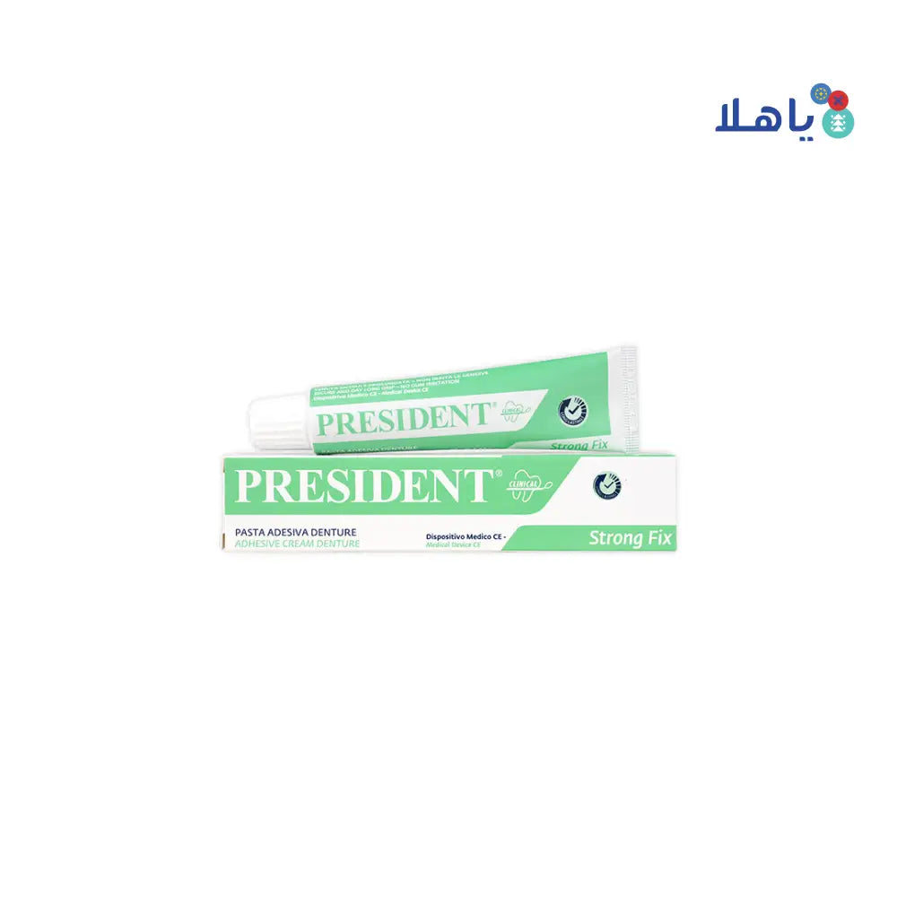 President Denture Adhesive Cream 40g