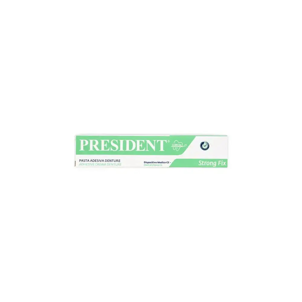 President - President Denture Adhesive Cream 40g - Pharmazone - 