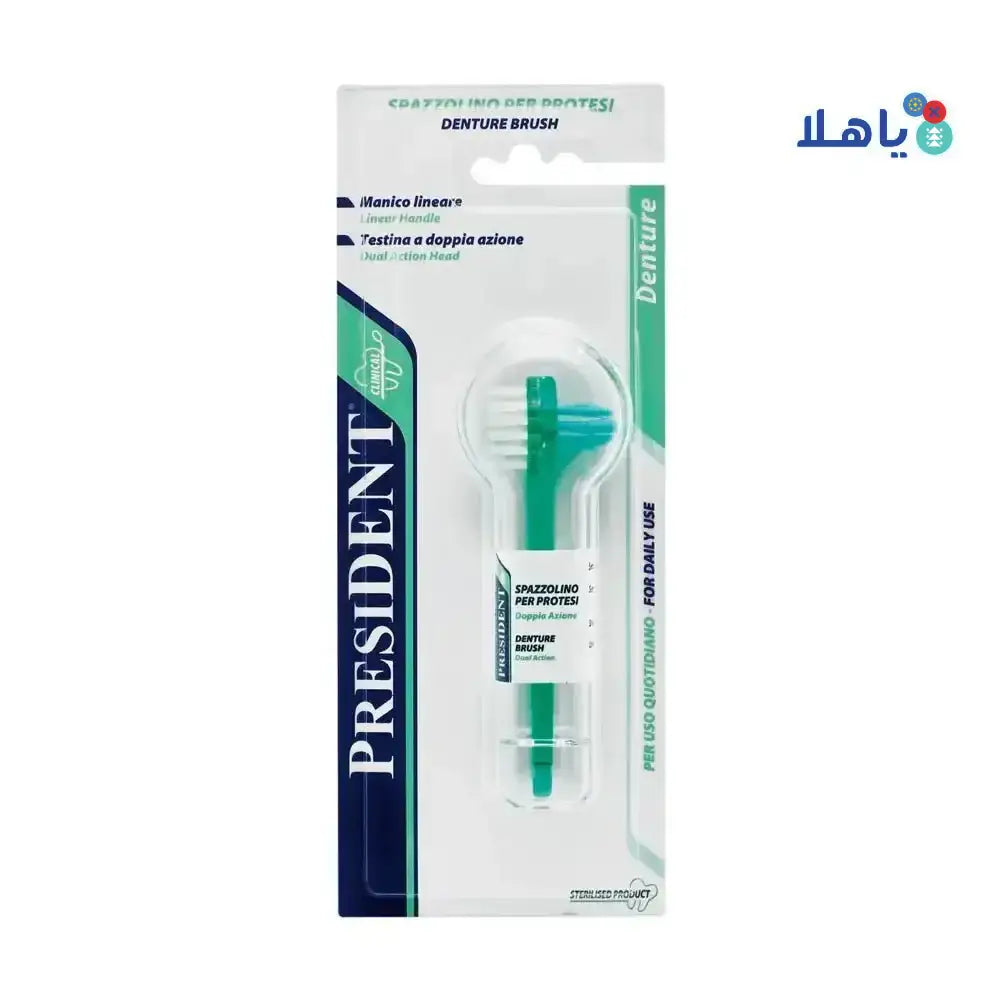 President - President Denture Brush - Pharmazone - 