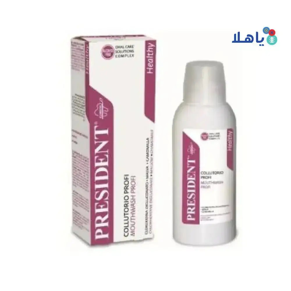 President - PRESIDENT HEALTHY COLLUTORIO PROFI MOUTHWASH 250ML - Pharmazone - 