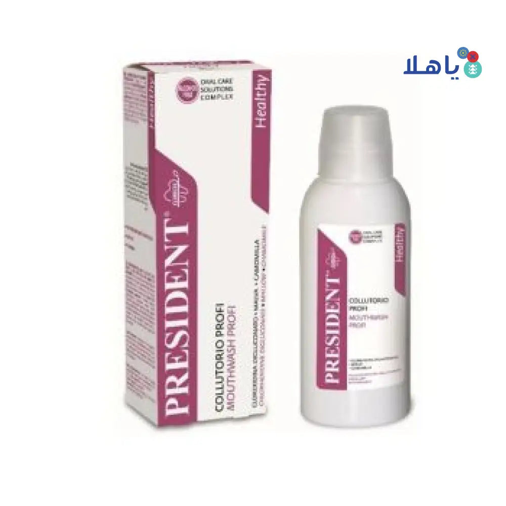 PRESIDENT HEALTHY COLLUTORIO PROFI MOUTHWASH 250ML