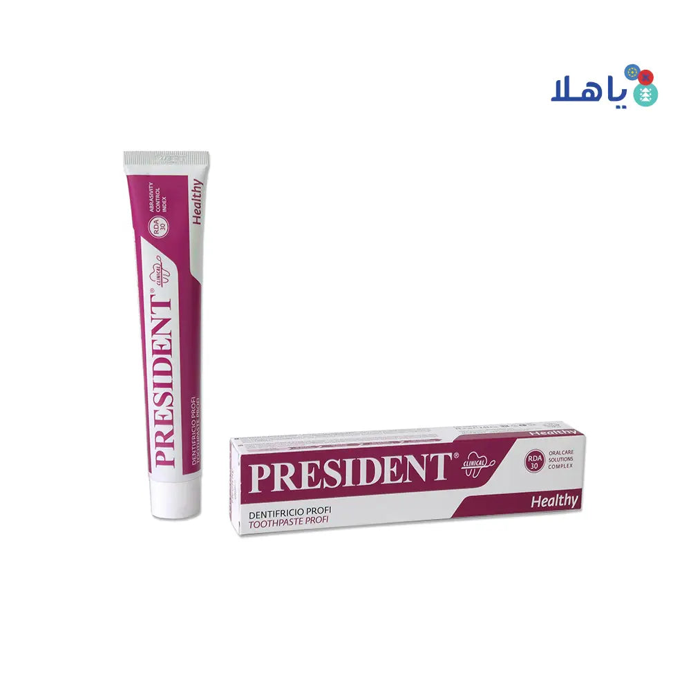 President Healthy Profi Toothpaste 75ml