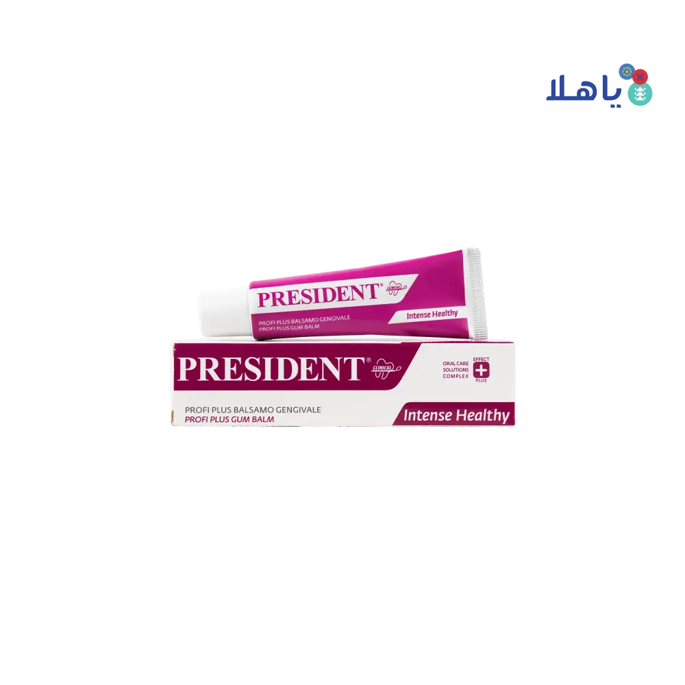 President Intense Healthy Gum Balm Gel 30ml