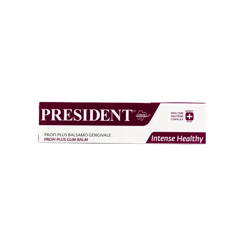 President - President Intense Healthy Gum Balm Gel 30ml - Pharmazone - 