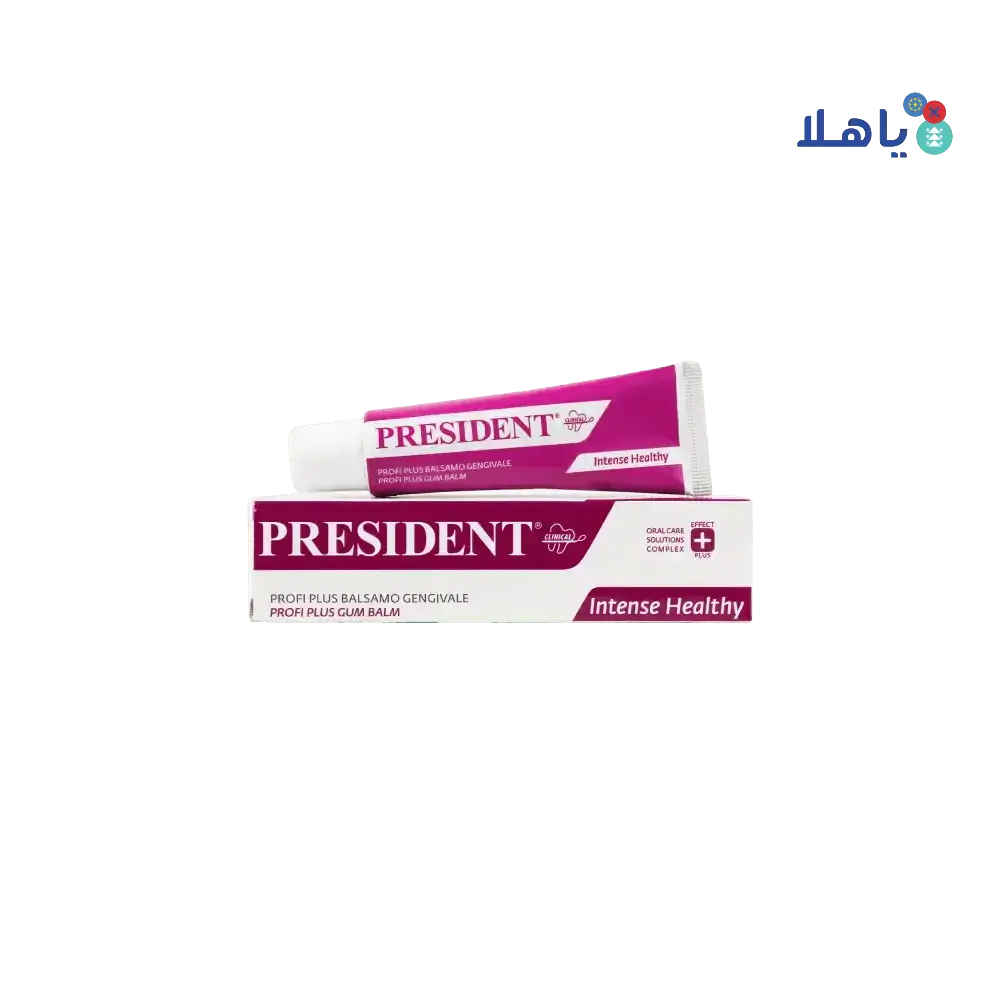 President - President Intense Healthy Gum Balm Gel 30ml - Pharmazone - 