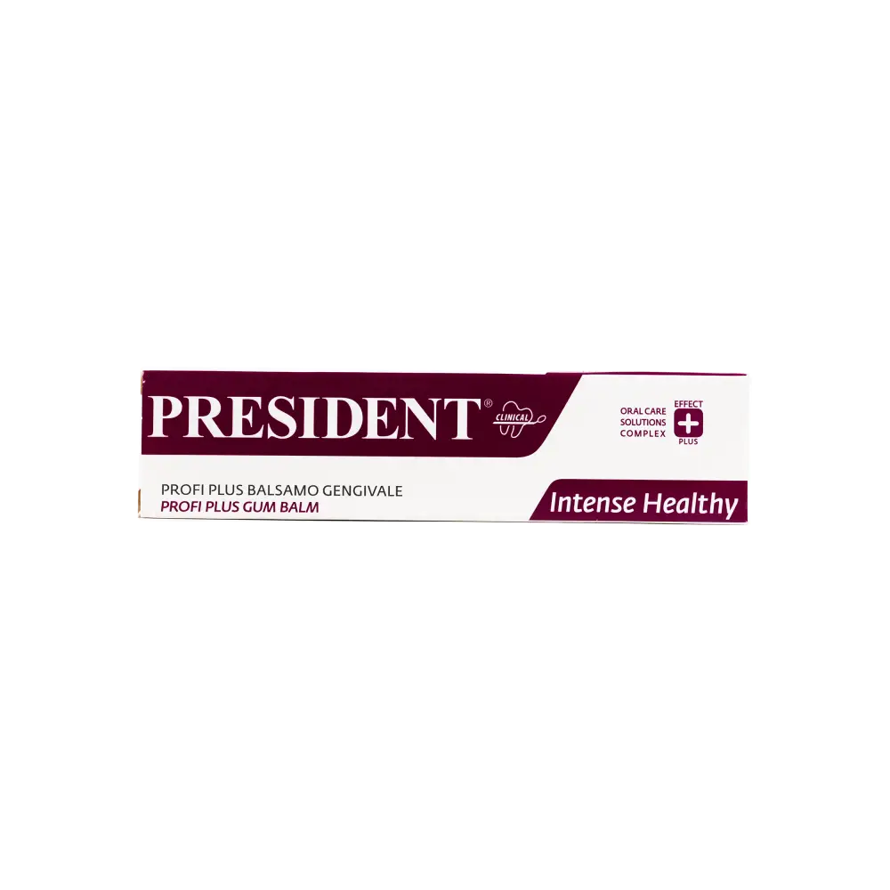 President Intense Healthy Gum Balm Gel 30ml