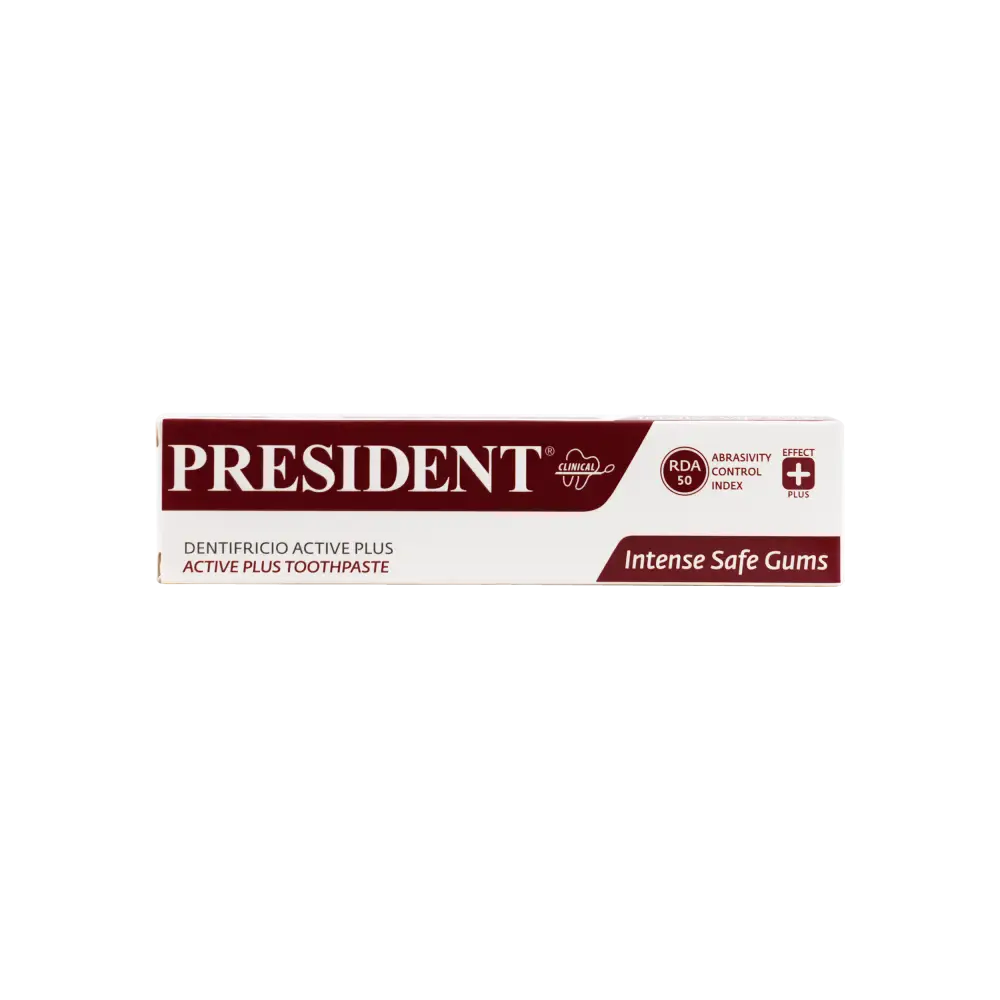 President Intense Safe Gums Active Plus Toothpaste 30ml