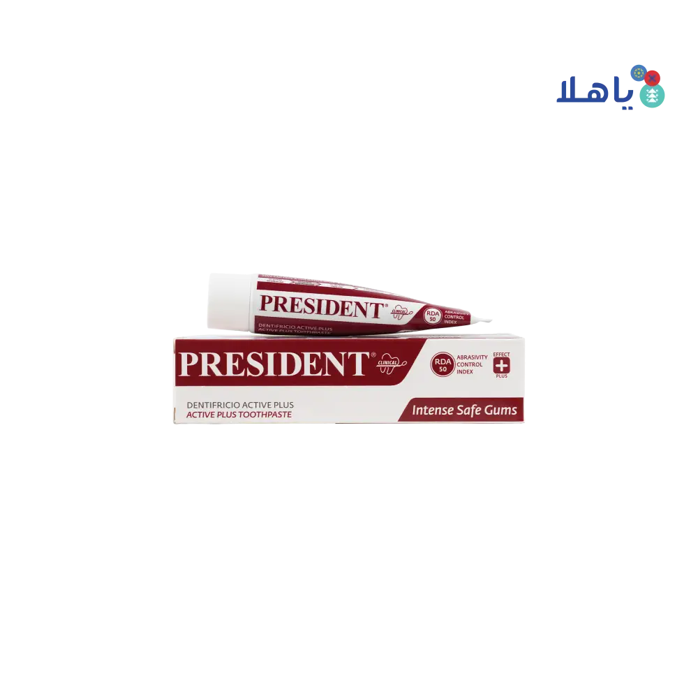 President Intense Safe Gums Active Plus Toothpaste 30ml