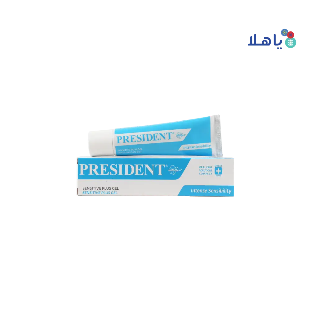 President Intense Sensibility Sensitive Plus Gel 30ml