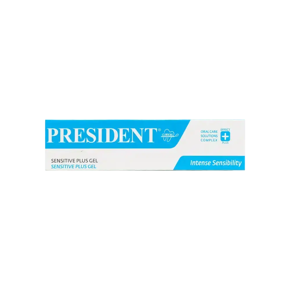 President - President Intense Sensibility Sensitive Plus Gel 30ml - Pharmazone - 