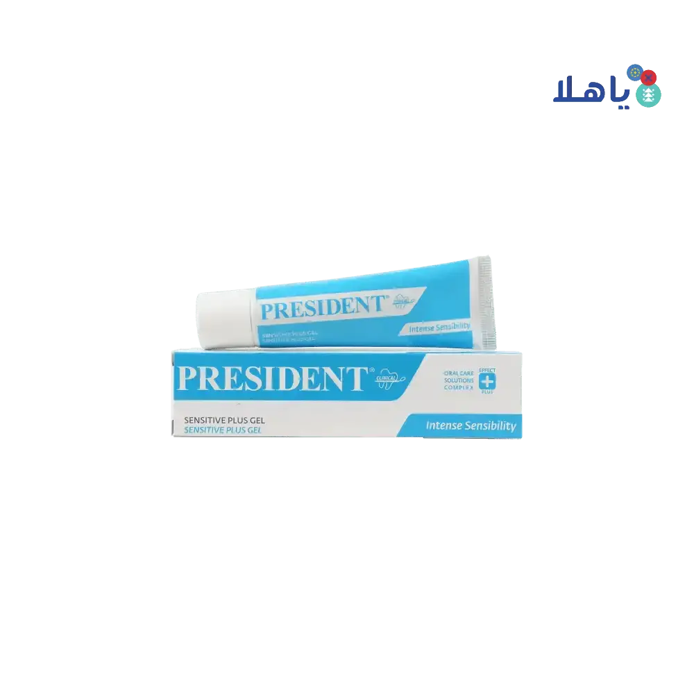 President - President Intense Sensibility Sensitive Plus Gel 30ml - Pharmazone - 