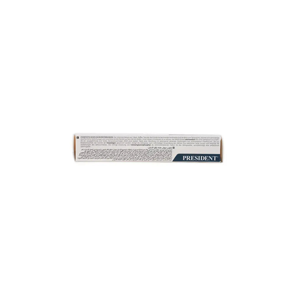 President Intense White Toothpaste 30ml