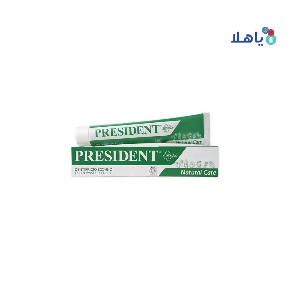 President - President Natural Care Echo - Bio Toothpaste 75ml - Pharmazone - 