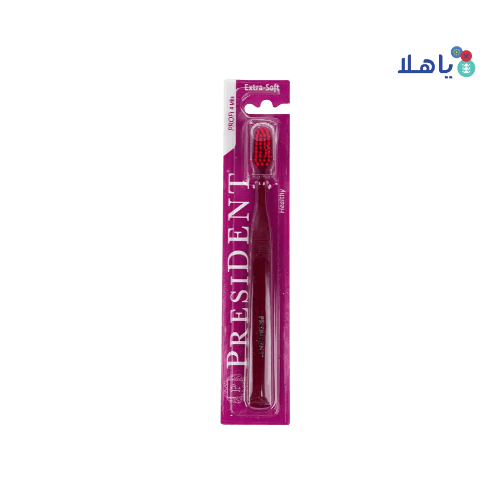 President - President Healthy Profi Soft Toothbrush - Pharmazone - 