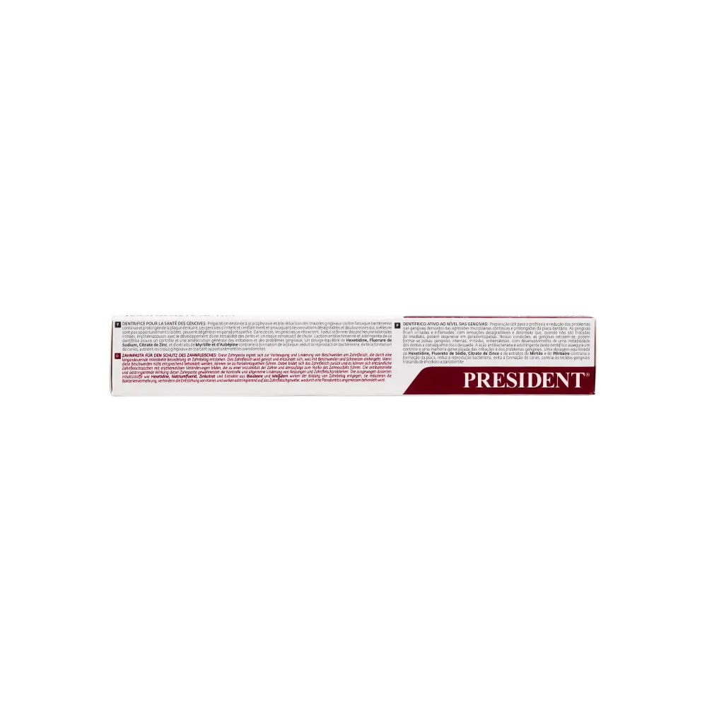 President Safe Gums Active Toothpaste 75ml