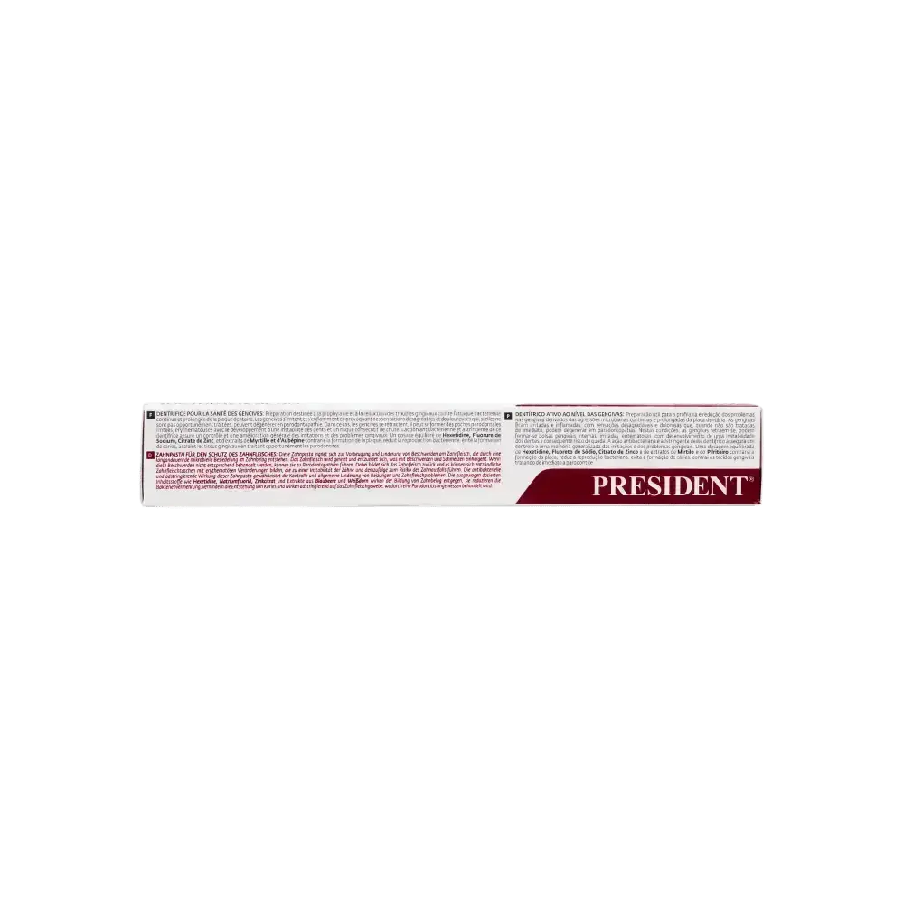 President - President Safe Gums Active Toothpaste 75ml - Pharmazone - 