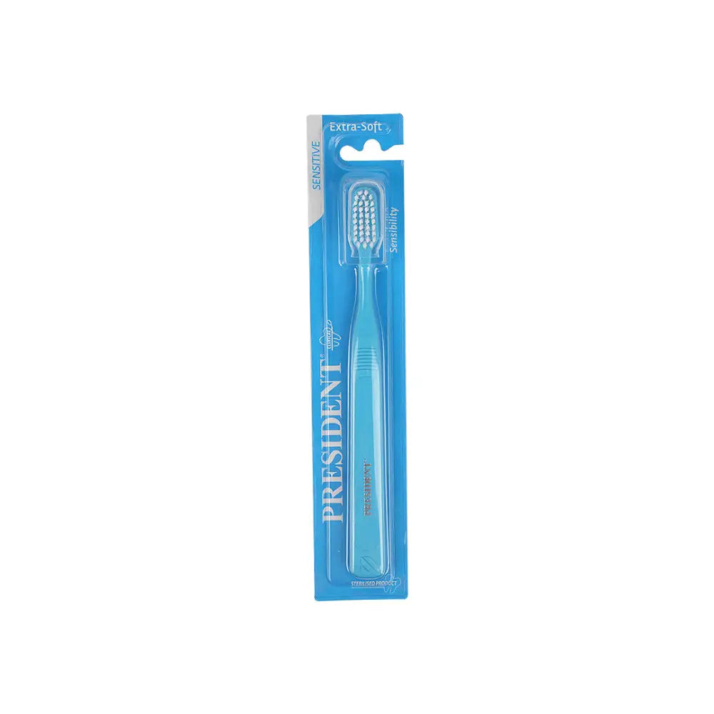 President Sensitive Extra-Soft Toothbrush