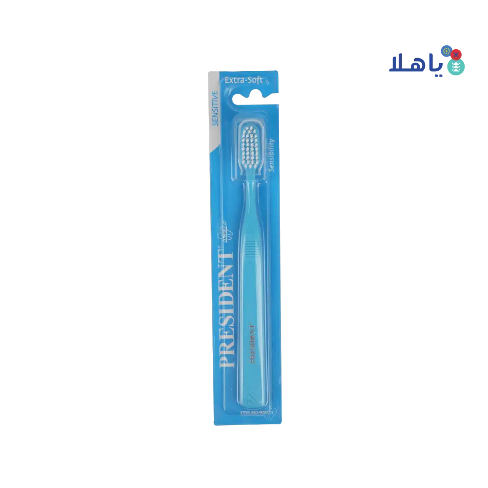 President Sensitive Extra-Soft Toothbrush