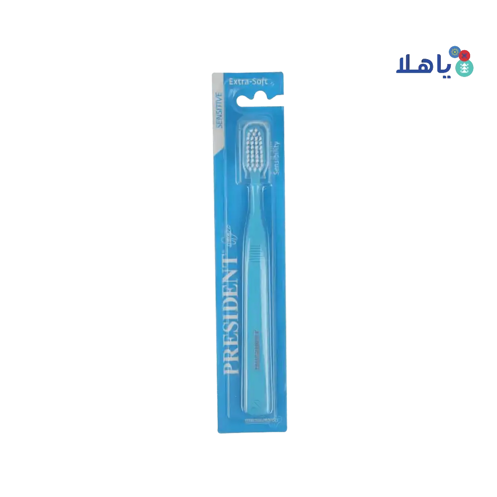 President - President Sensitive Extra - Soft Toothbrush - Pharmazone - 