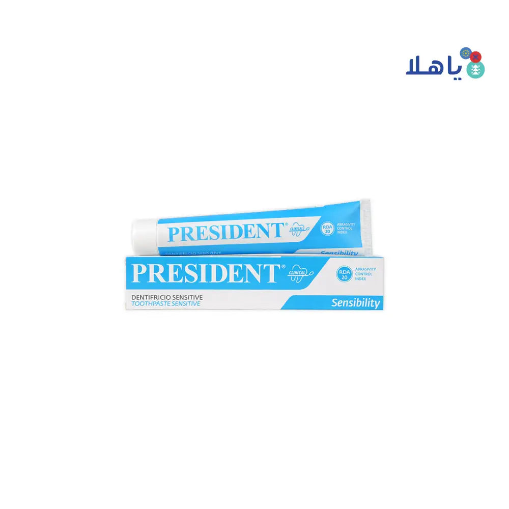 President Sensitive Toothpaste 75ml