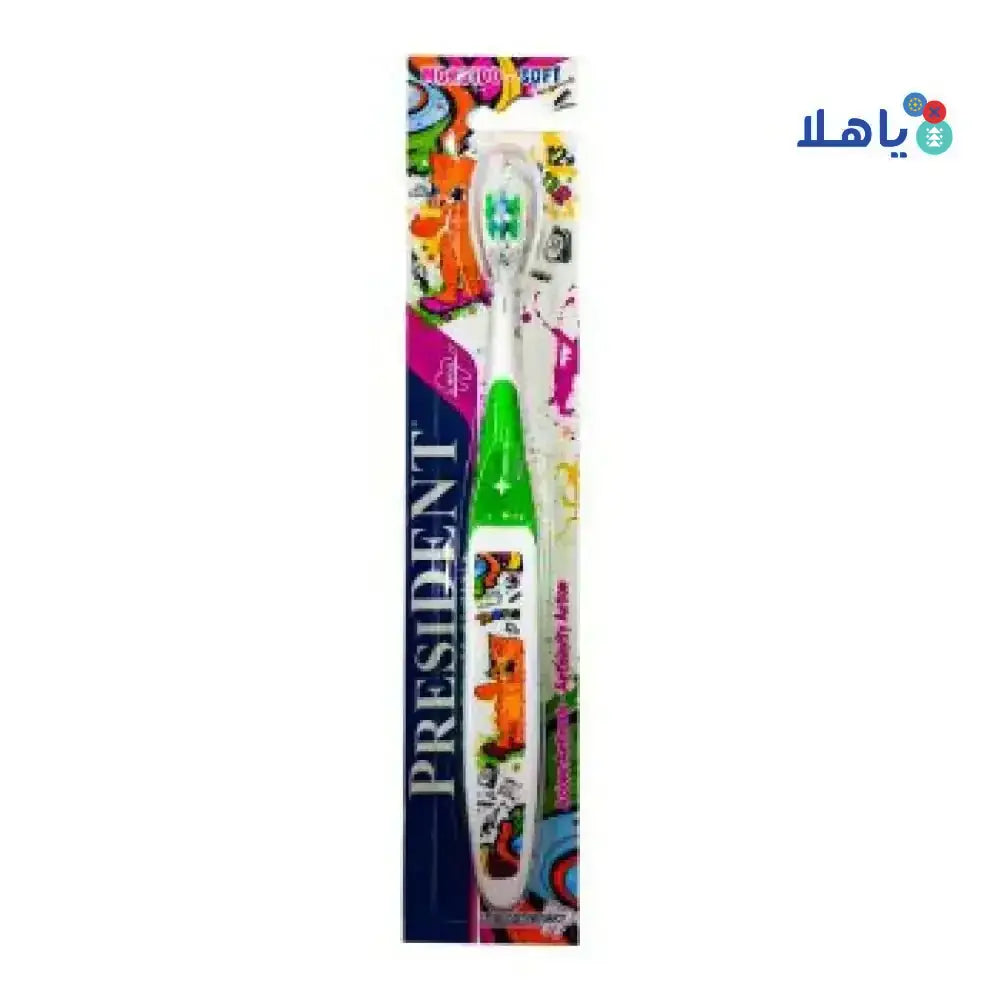 President - PRESIDENT TEENS 12+ MEDIUM TOOTHBRUSH - Pharmazone - 