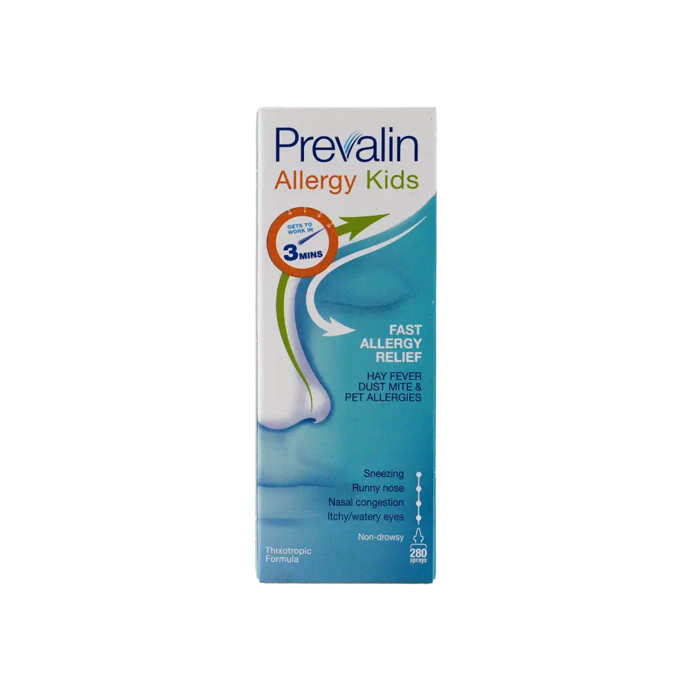 PREVALIN KIDS NASAL SPRAY 20ML