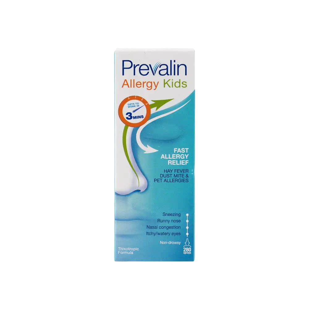 PREVALIN KIDS NASAL SPRAY 20ML