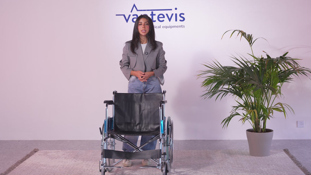 82014-Vantevis Standard Wheelchair 51cm +2