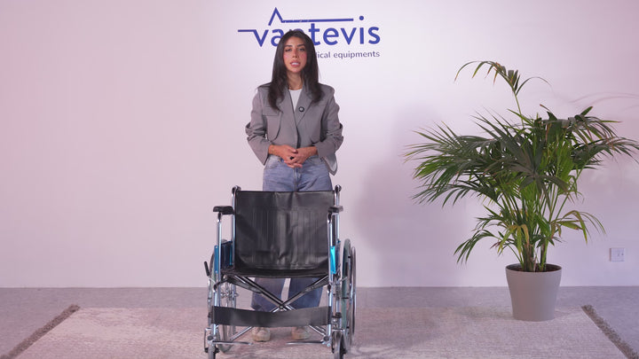 82014-Vantevis Standard Wheelchair 51cm +2